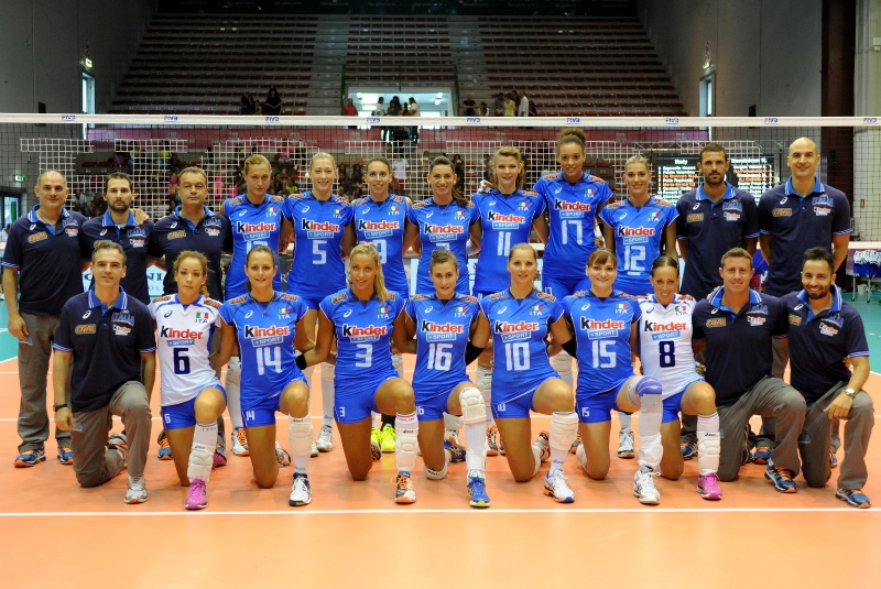 ITALIAN VOLLEYBALL TEAM IS PROTAGONIST AT THERMAE ABANO MONTEGROTTO